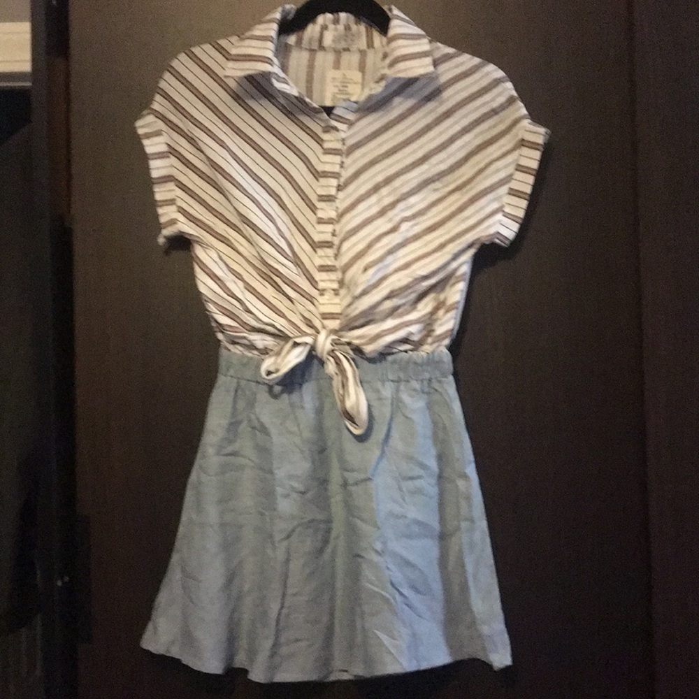 Button down dress